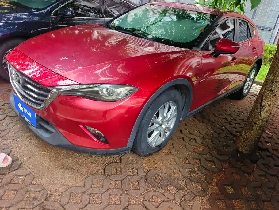 Mazda CX-4 2017
