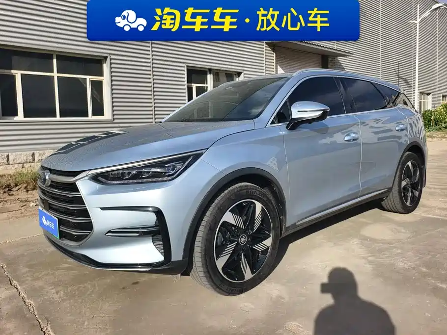 BYD Tang New Energy 2023 — фото 1