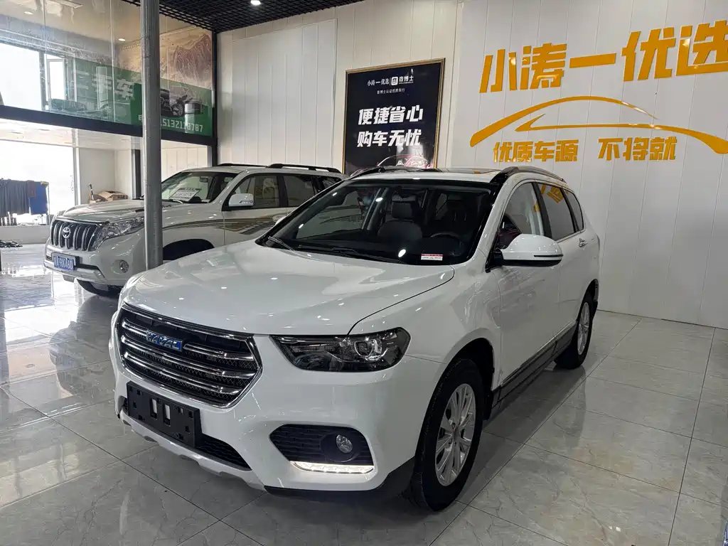 Haval H6 2018 — фото 2