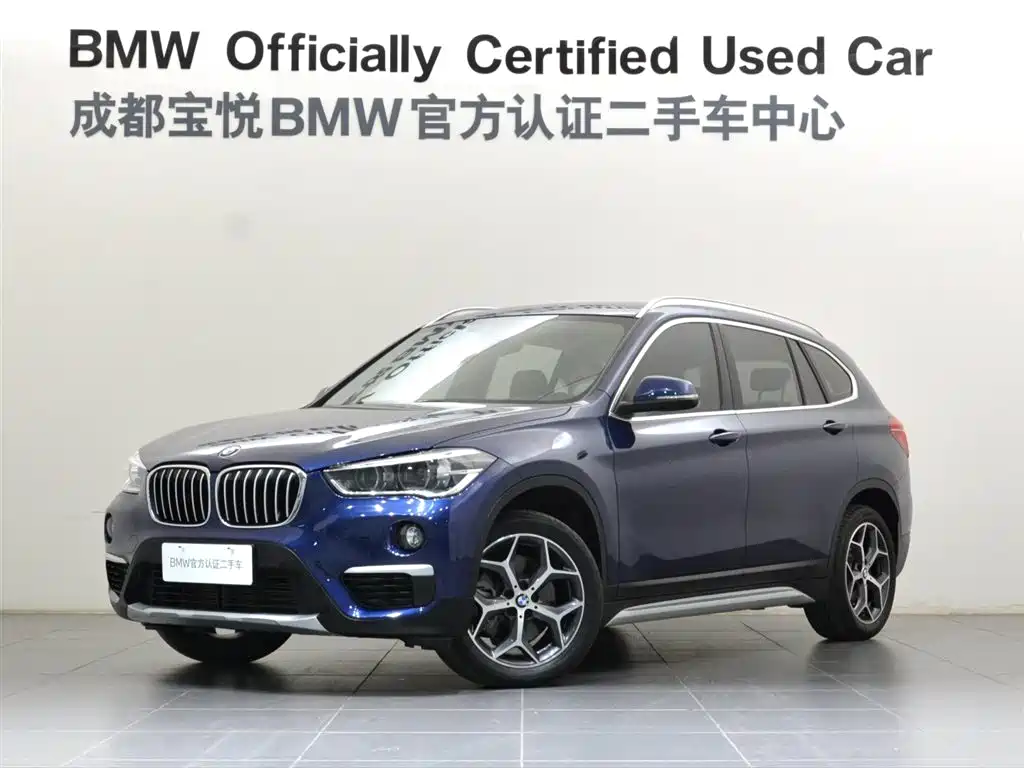 BMW X1 2018 — фото 1