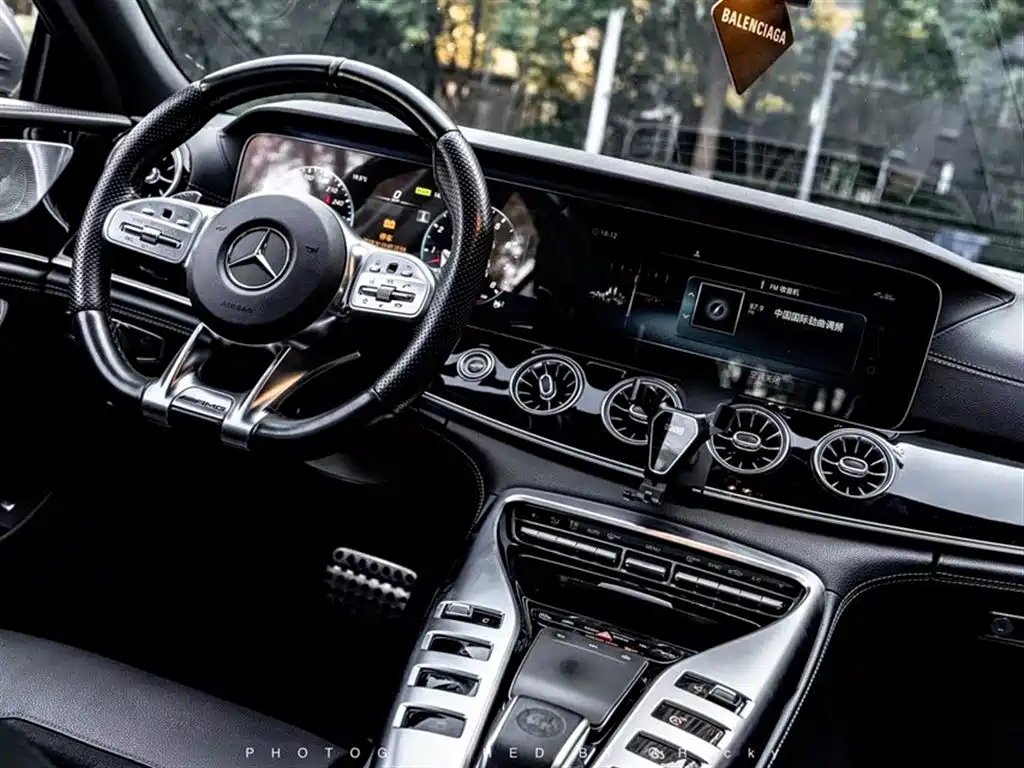 Mercedes-Benz AMG GT 2020 — фото 7