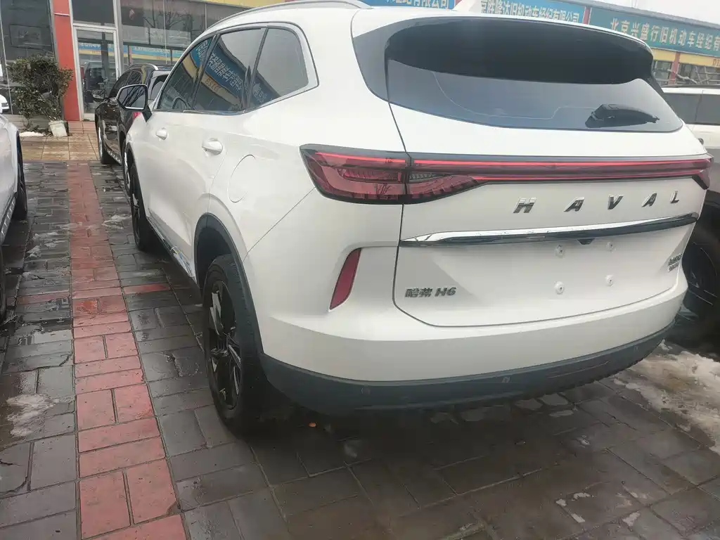 Haval H6 2022 — фото 2