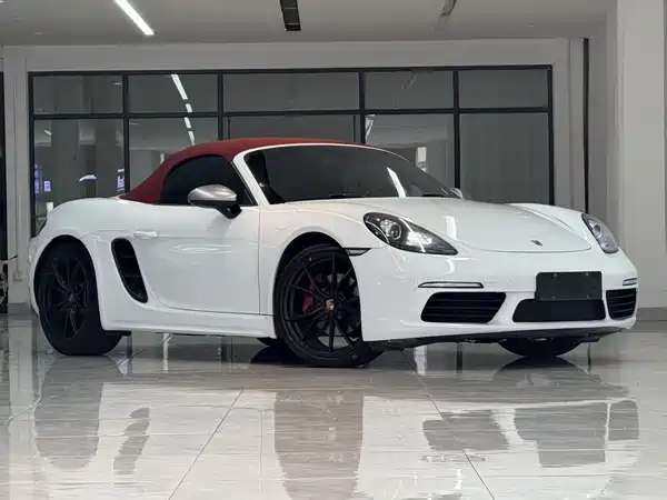 Porsche 718 2020