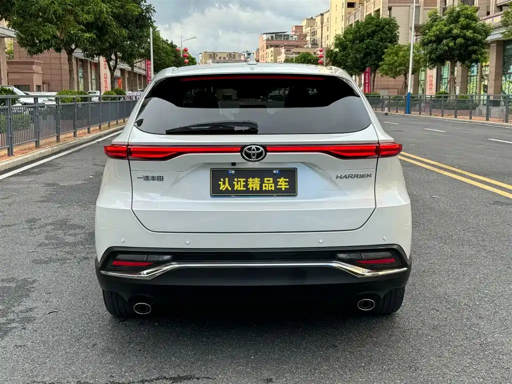 Toyota Harrier 2022 — фото 15