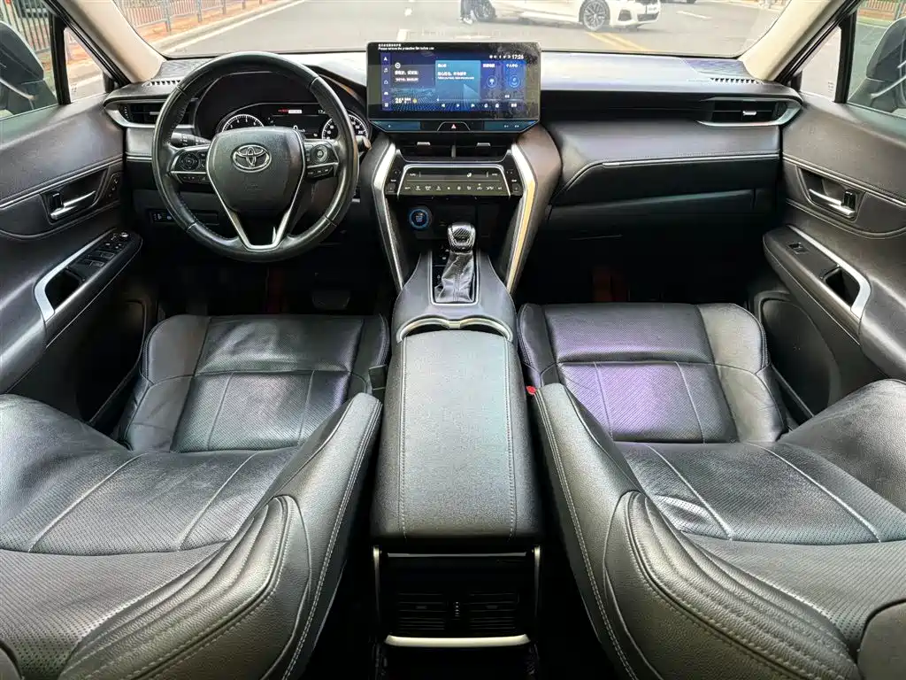 Toyota Harrier 2022 — фото 23