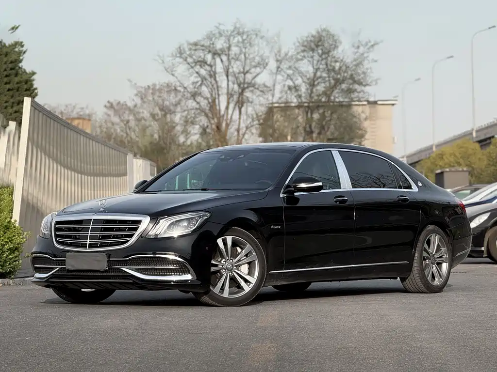 Mercedes-Benz S-Class 2015 — фото 1