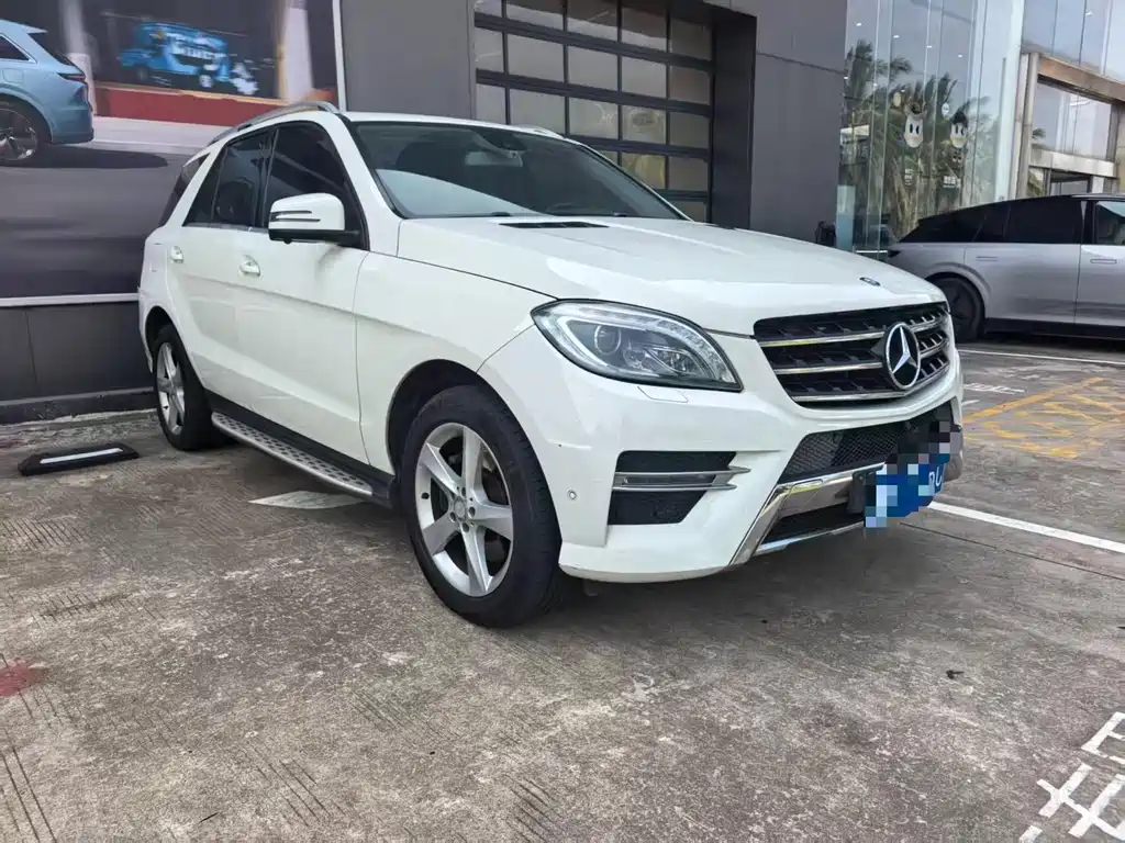 Mercedes-Benz M-Class 2013 — фото 2