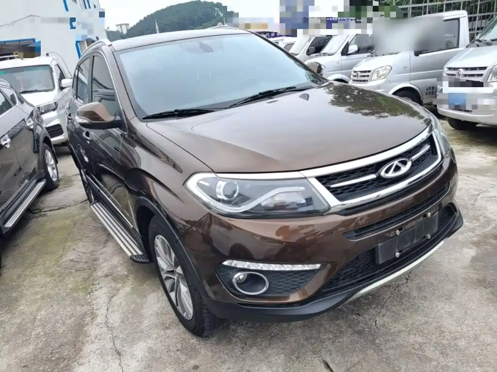 Chery Tiggo 5 2016 — фото 4