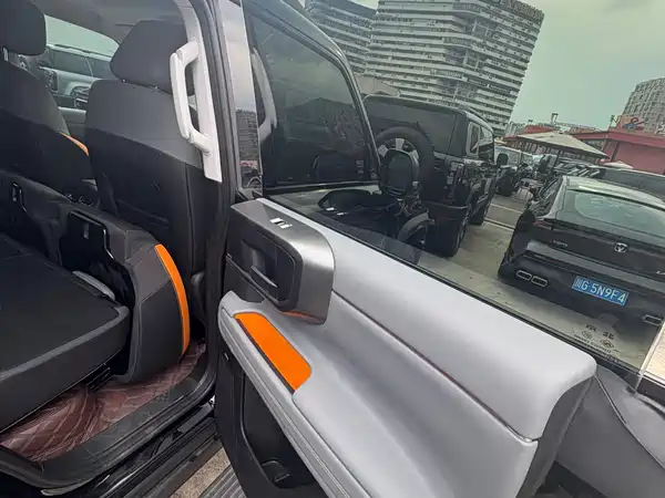 BAIC BJ40 Extended Range 2025