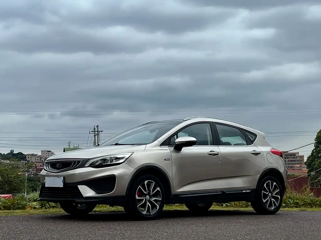 Geely Emgrand GS 2018