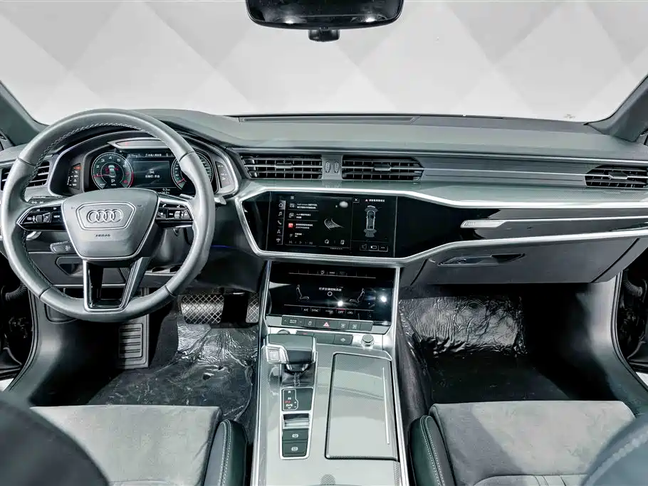 Audi A6L 2021 — фото 12