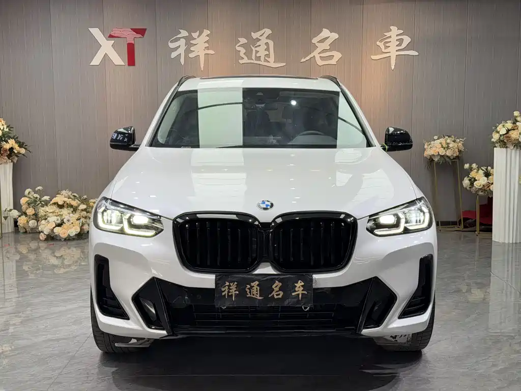 BMW X3 2022 — фото 1