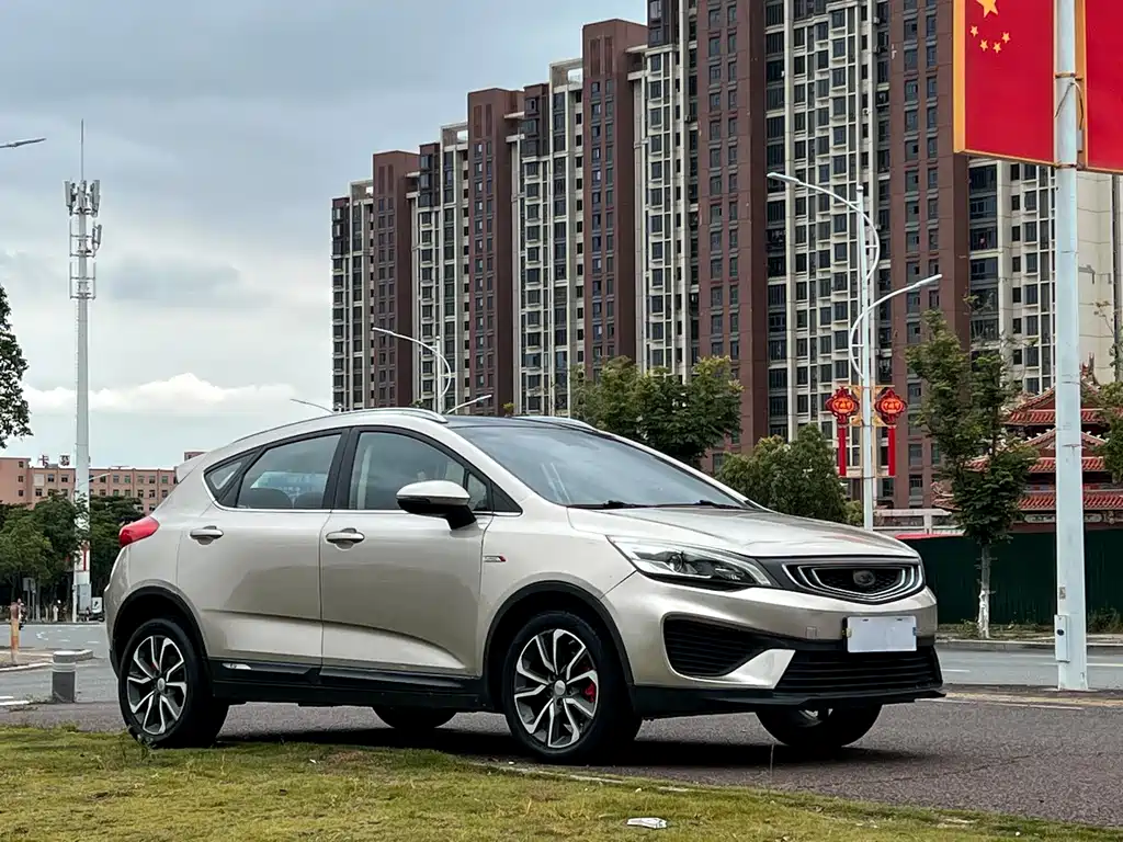 Geely Emgrand GS 2018 — фото 3