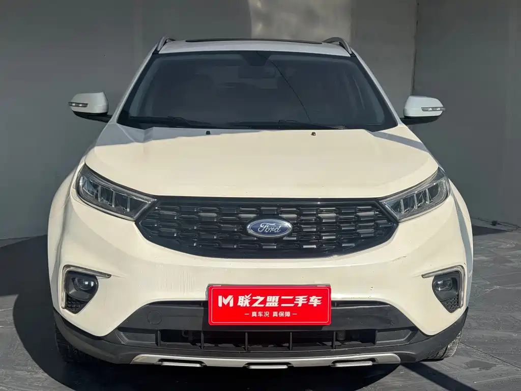 Ford Territory 2021 — фото 2