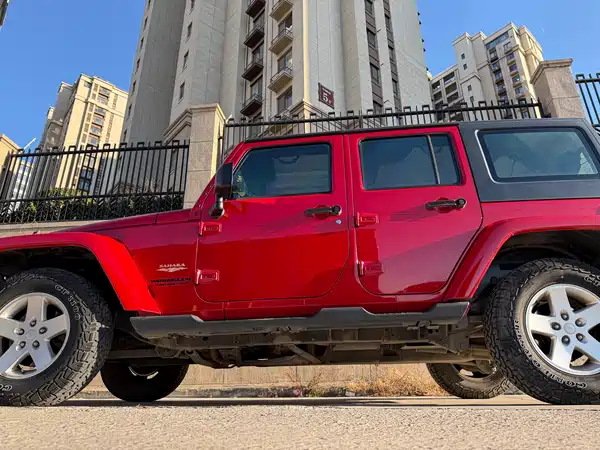 Jeep Wrangler 2014