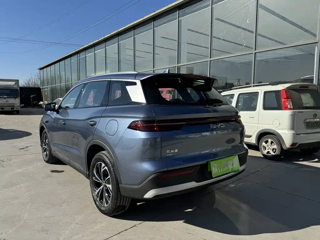 BYD Song Pro New Energy 2025 — фото 12