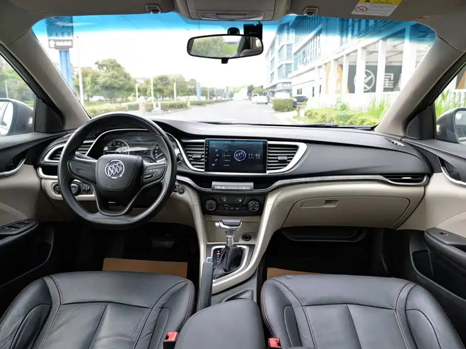 Buick Excelle 2016 — фото 14