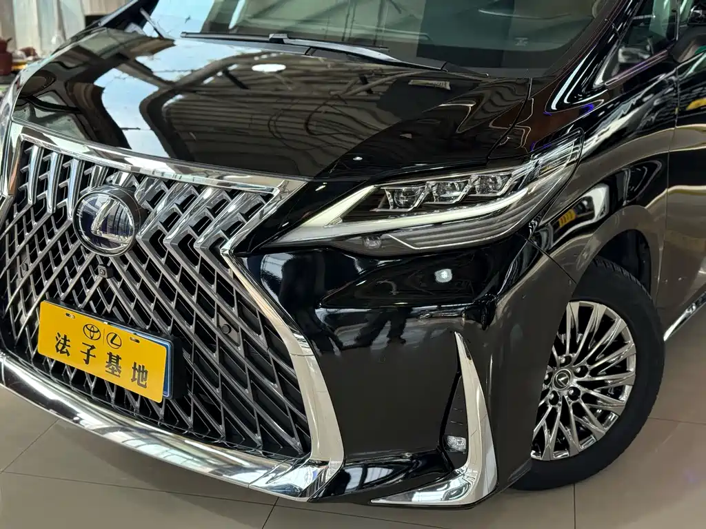 Lexus LM 2020 — фото 5