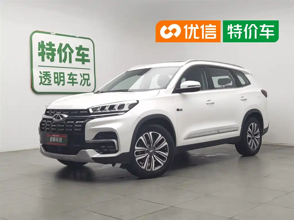 Chery Tiggo 8 2019