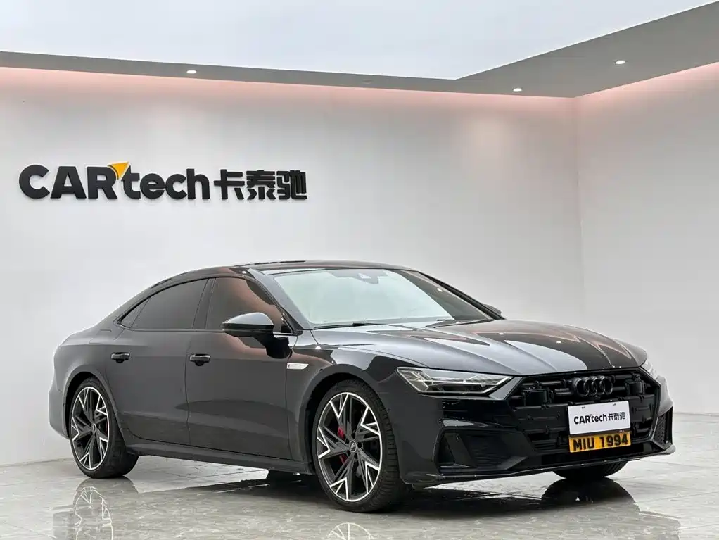 Audi A7L 2023 — фото 6