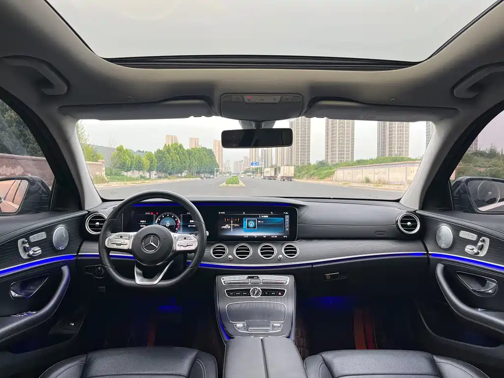 Mercedes-Benz E-Class 2019