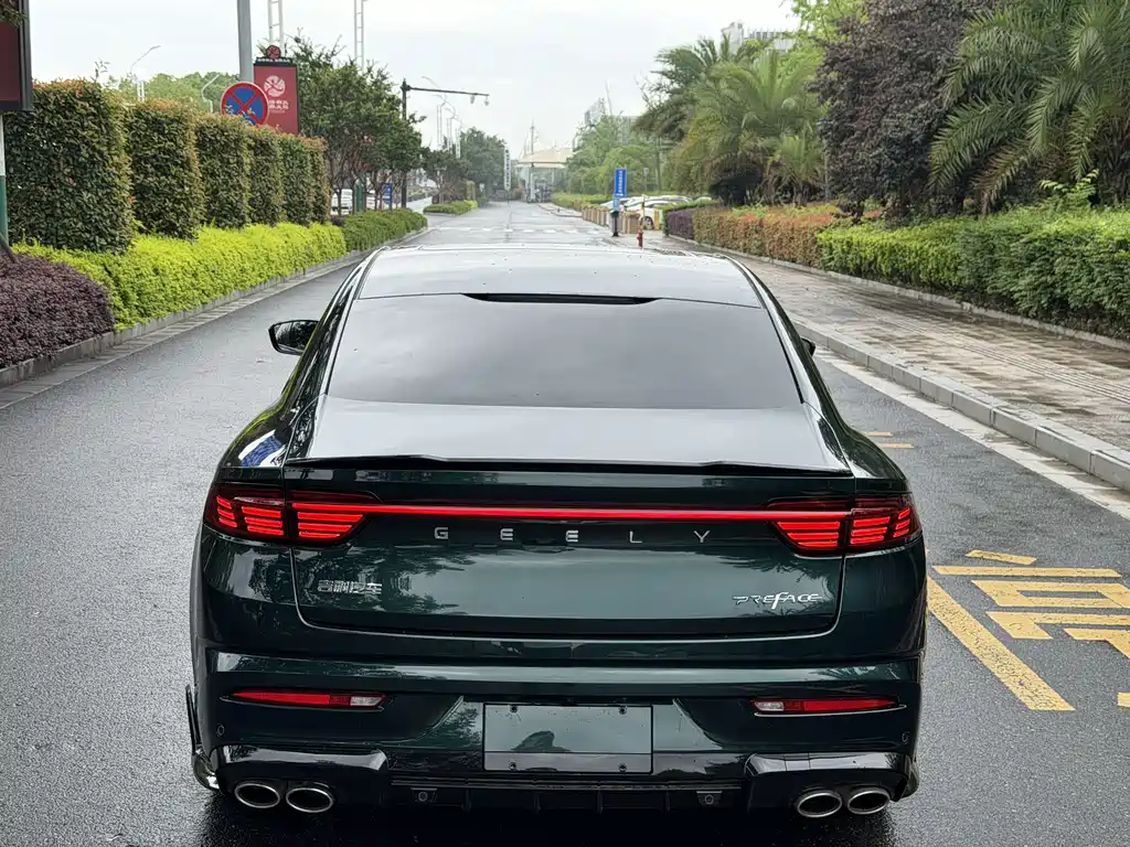 Geely Xingrui 2022 — фото 10