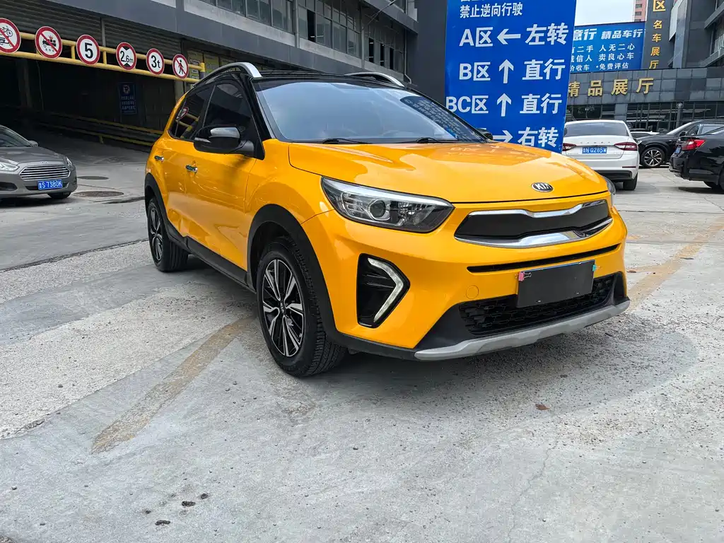 Kia KX1 2019 — фото 3