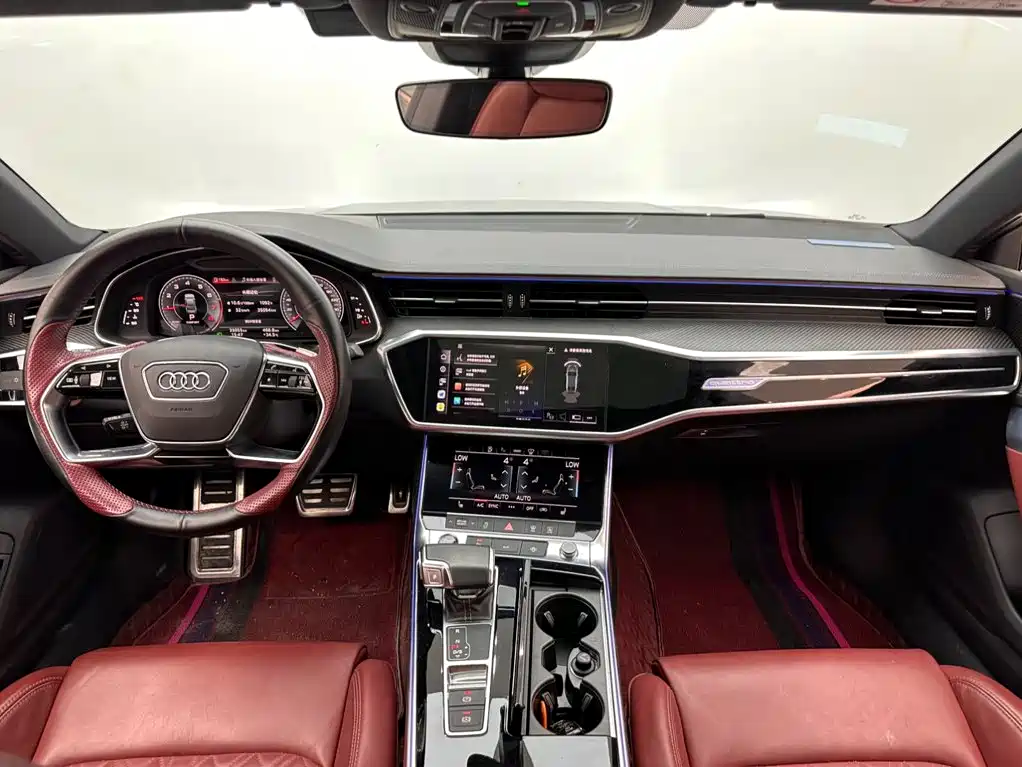Audi A7L 2023 — фото 10
