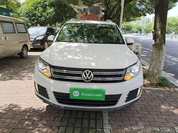 Volkswagen Tiguan 2016