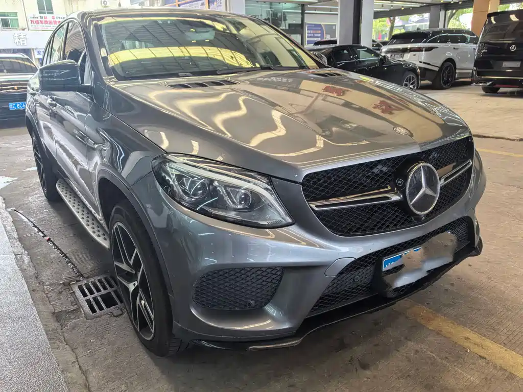 Mercedes-Benz GLE Coupe 2017 — фото 2