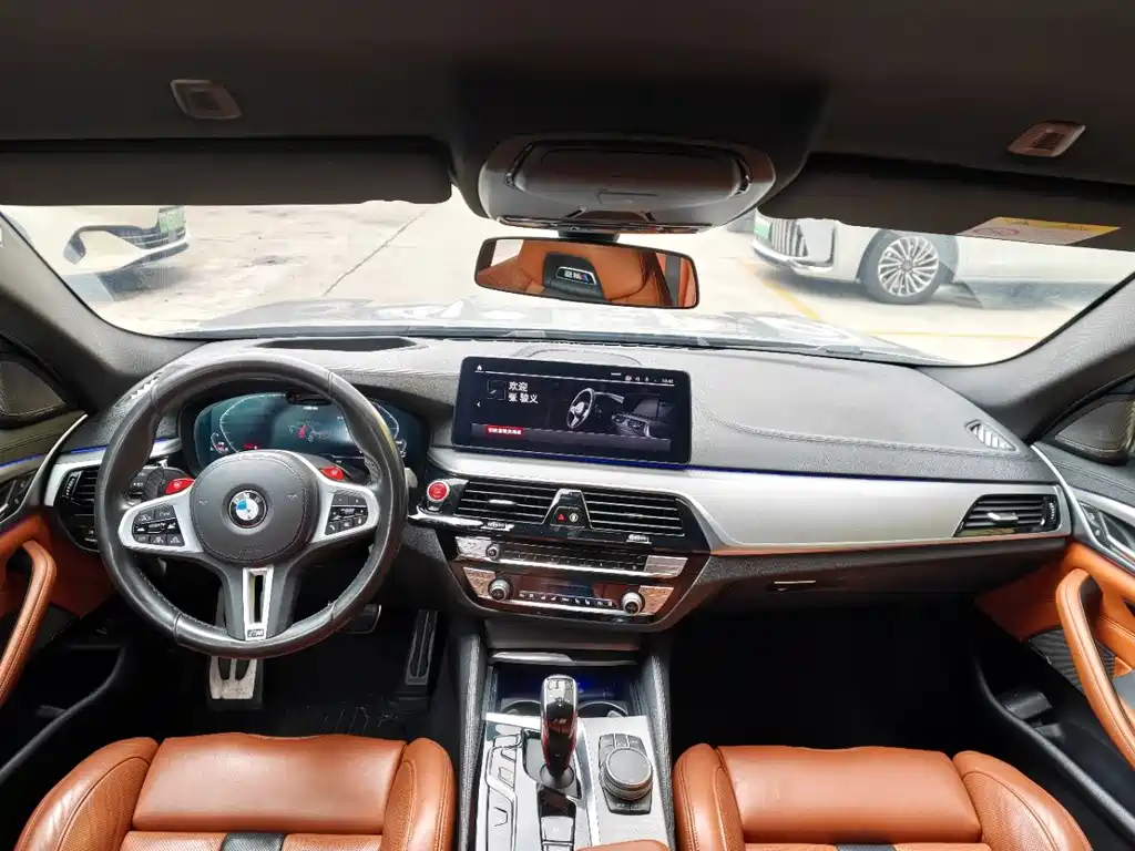 BMW M5 2020 — фото 12