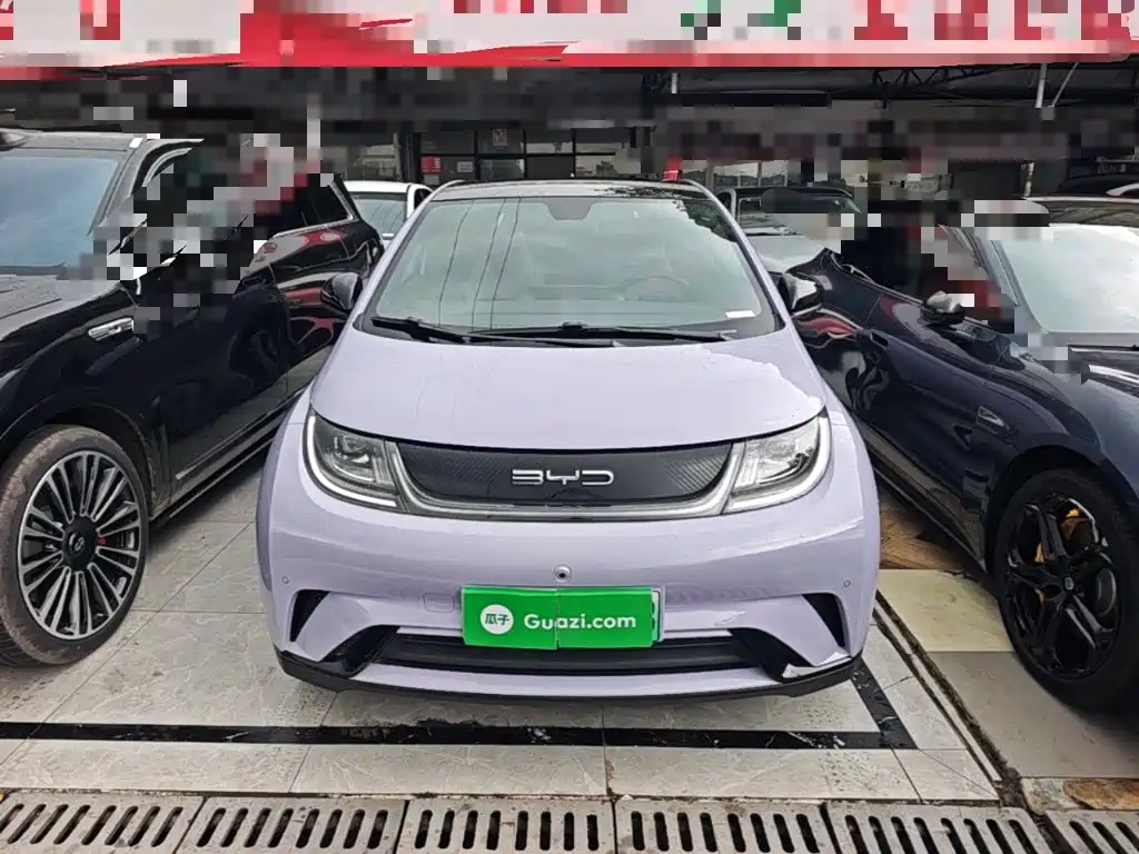 BYD Dolphin 2023