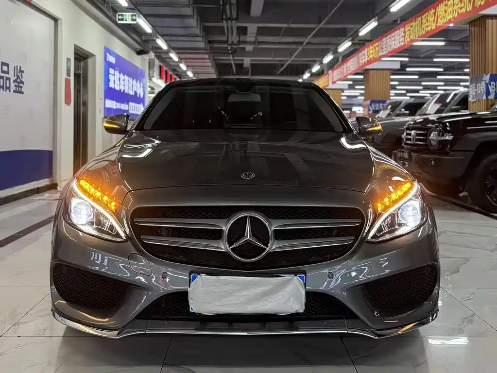 Mercedes-Benz C-Class 2017 — фото 2
