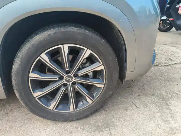 Chery Tiggo 9 2024