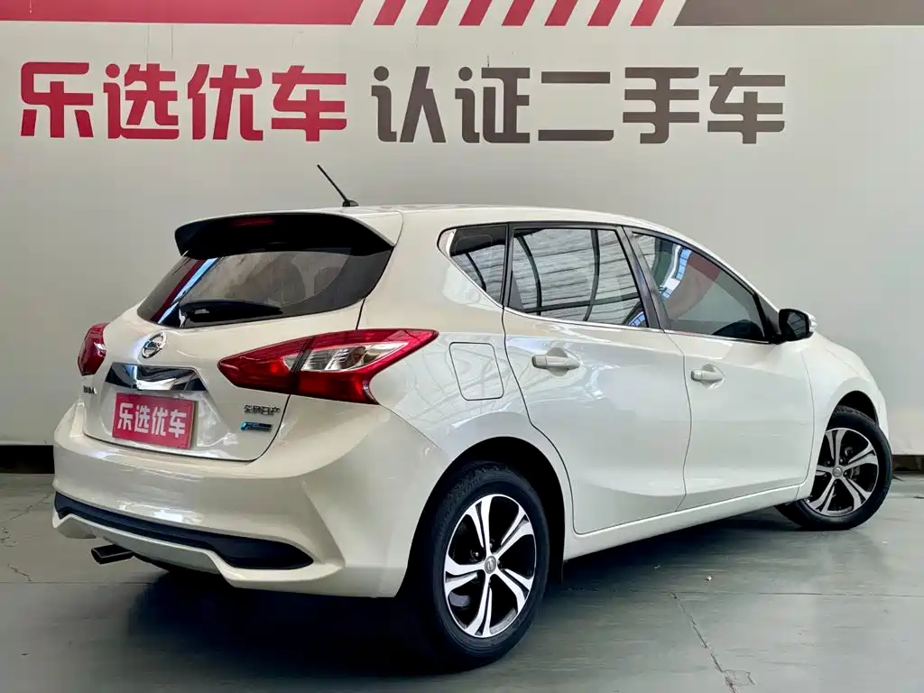 Nissan Tiida 2019