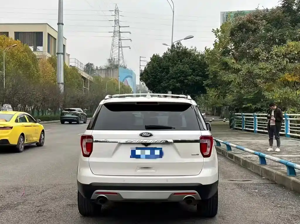 Ford Explorer 2018