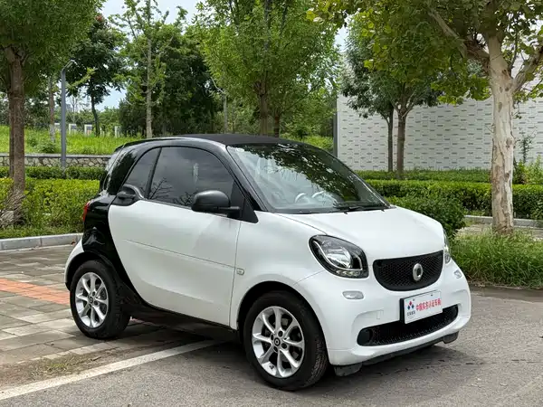 smart fortwo 2017