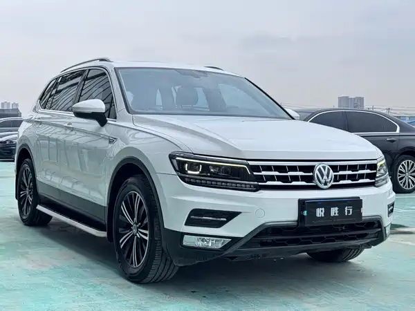 Volkswagen Tiguan L 2018