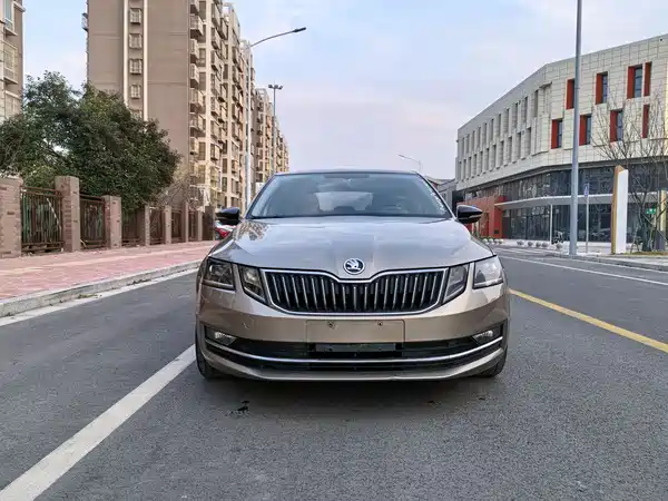 Skoda Octavia 2018