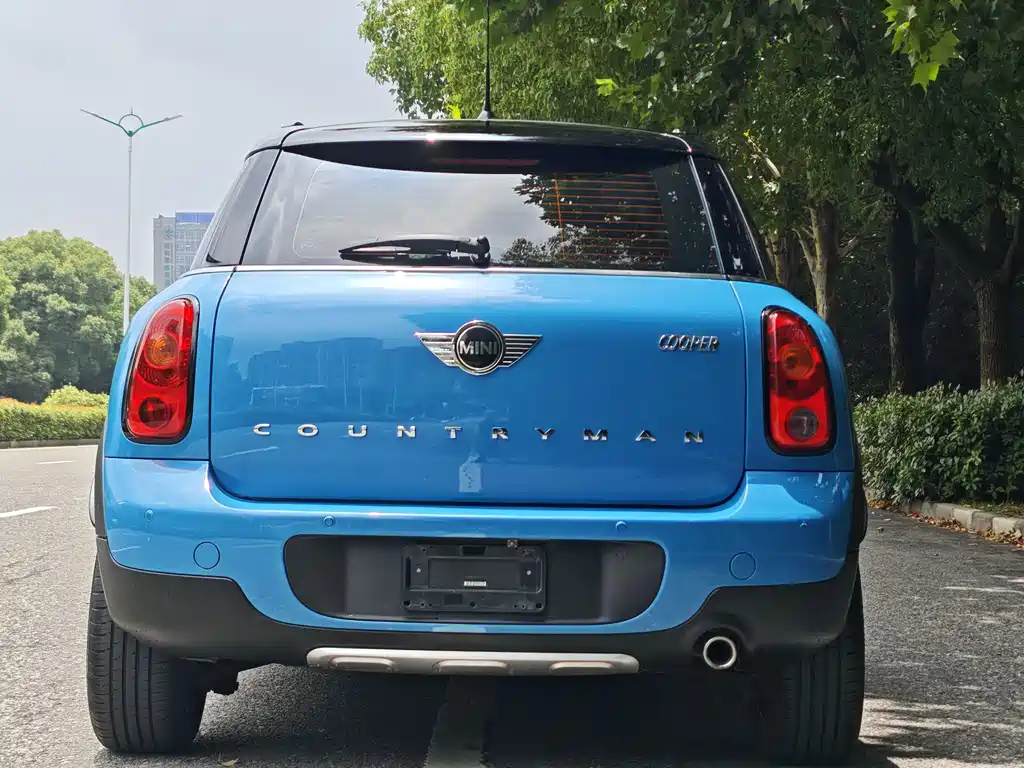 MINI Countryman 2016 — фото 33