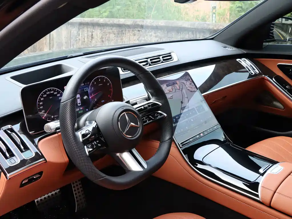 Mercedes-Benz S-Class 2021 — фото 14