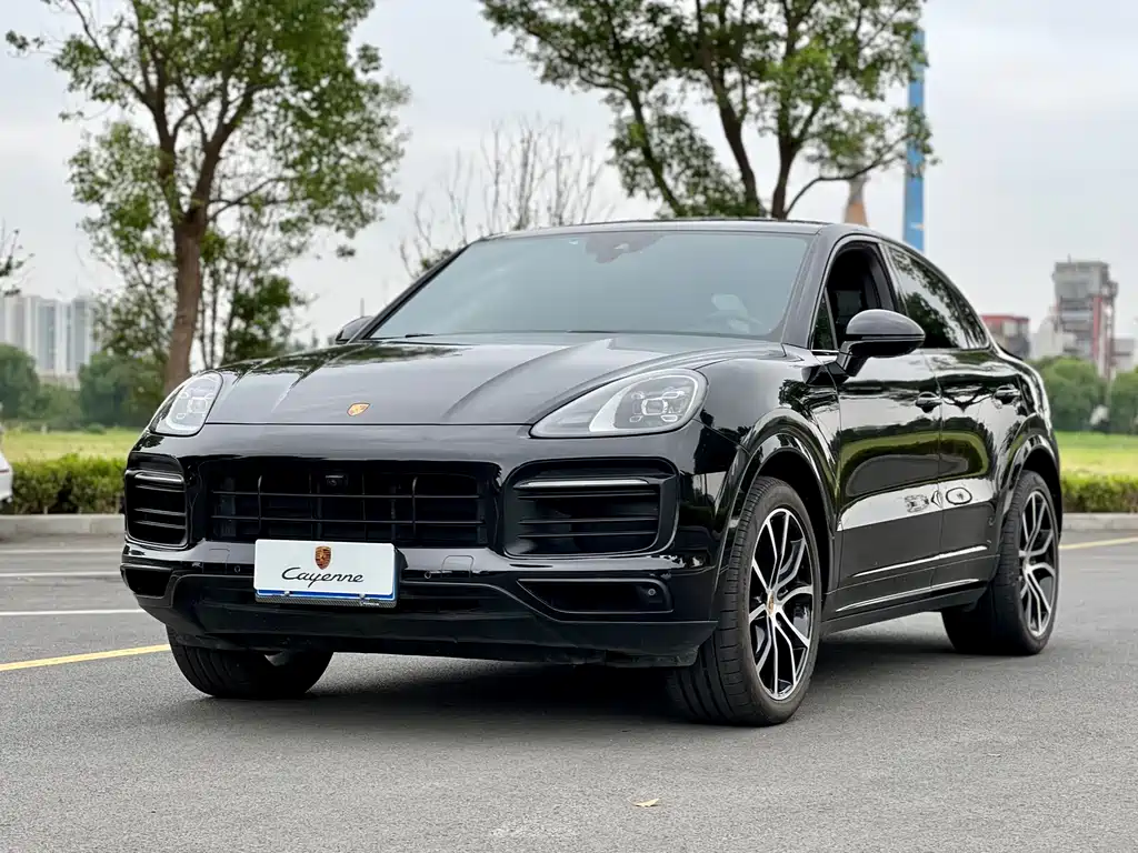 Porsche Cayenne 2023 — фото 1
