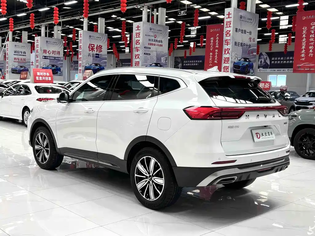 Haval H6 2023 — фото 6