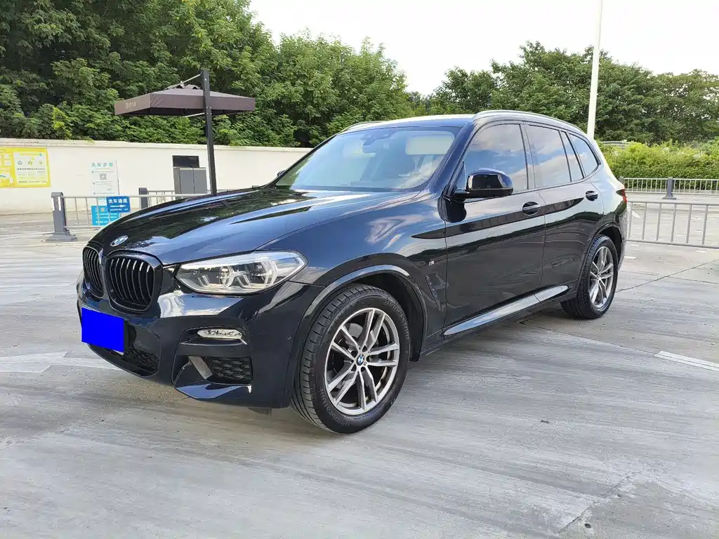 BMW X3 2019 — фото 1