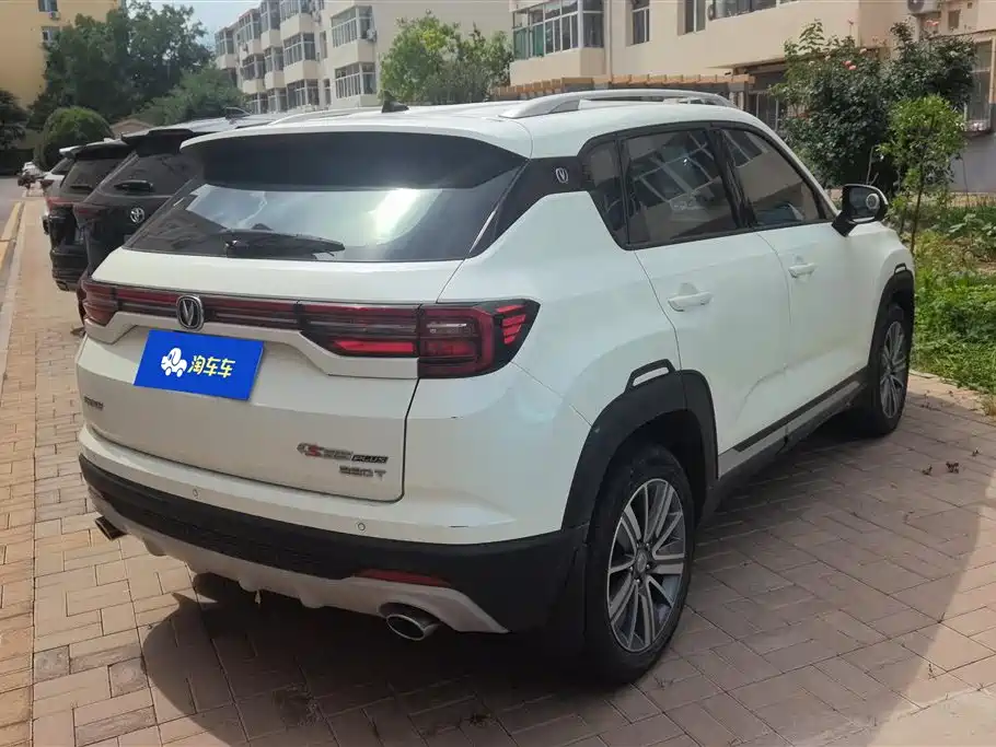 Changan CS35PLUS 2019 — фото 3