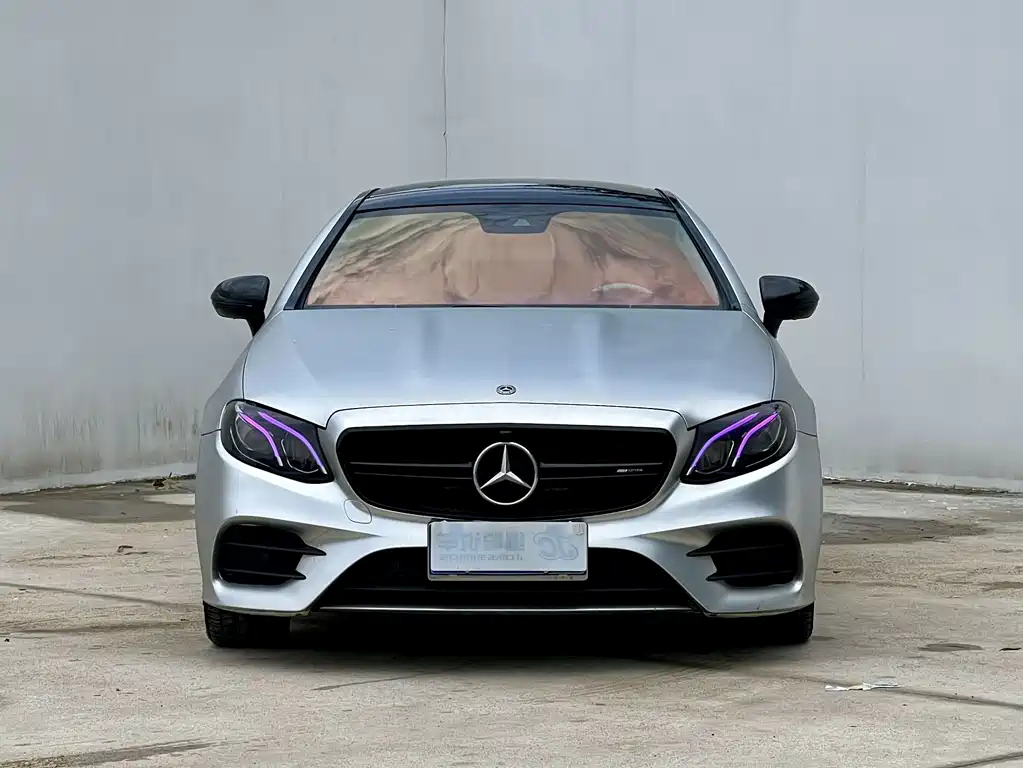 Mercedes-Benz E-Class 2018