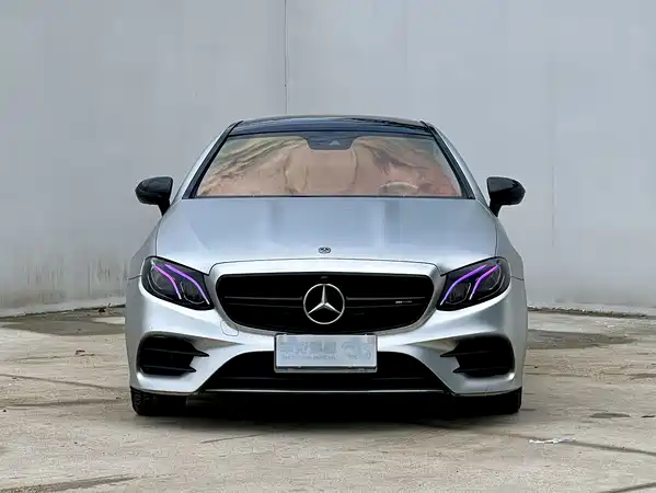 Mercedes-Benz E-Class 2018