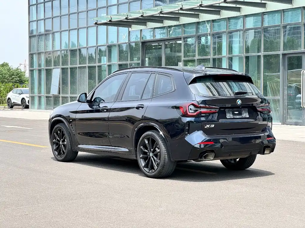 BMW X3 2022 — фото 6