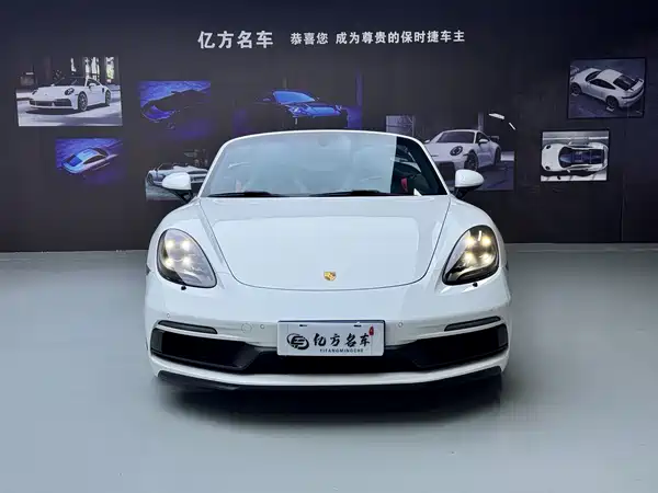 Porsche 718 2019