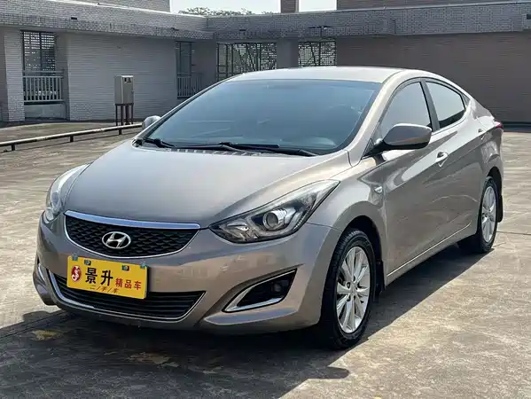 Hyundai Elantra Langdong 2016